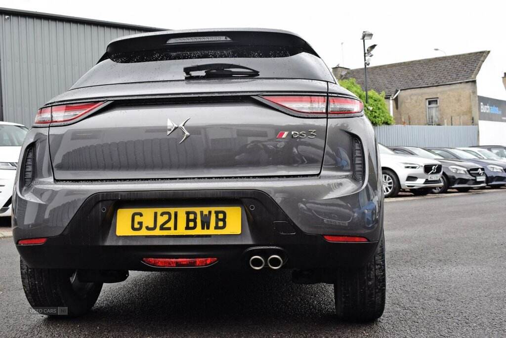  2021 DS AUTOMOBILES DS 3 CROSSBACK 1.2 PureTech Performance Line + Crossback 5dr Petrol EAT8 Euro 6 (s/s) (130 ps) **DIGITAL DASH**