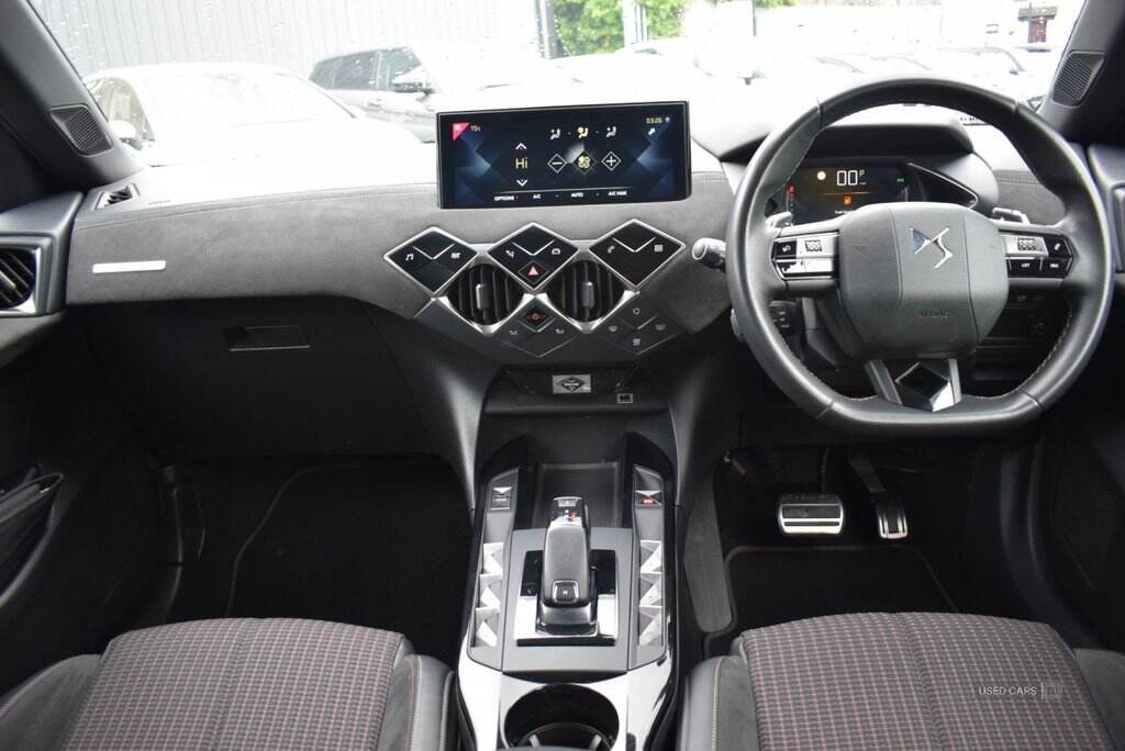  2021 DS AUTOMOBILES DS 3 CROSSBACK 1.2 PureTech Performance Line + Crossback 5dr Petrol EAT8 Euro 6 (s/s) (130 ps) **DIGITAL DASH**