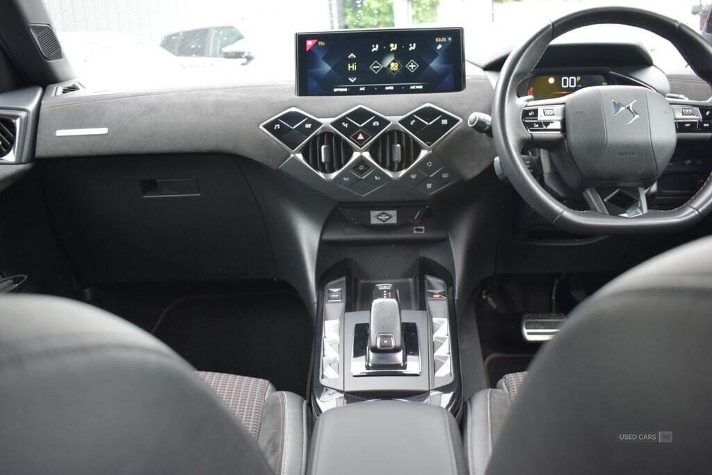  2021 DS AUTOMOBILES DS 3 CROSSBACK 1.2 PureTech Performance Line + Crossback 5dr Petrol EAT8 Euro 6 (s/s) (130 ps) **DIGITAL DASH**