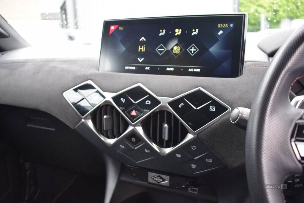  2021 DS AUTOMOBILES DS 3 CROSSBACK 1.2 PureTech Performance Line + Crossback 5dr Petrol EAT8 Euro 6 (s/s) (130 ps) **DIGITAL DASH**