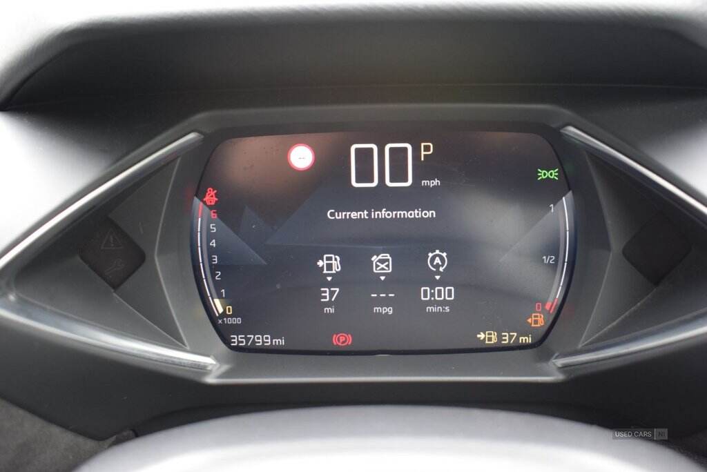  2021 DS AUTOMOBILES DS 3 CROSSBACK 1.2 PureTech Performance Line + Crossback 5dr Petrol EAT8 Euro 6 (s/s) (130 ps) **DIGITAL DASH**