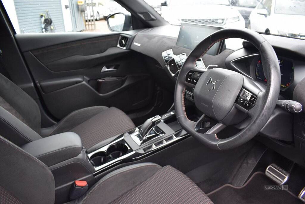  2021 DS AUTOMOBILES DS 3 CROSSBACK 1.2 PureTech Performance Line + Crossback 5dr Petrol EAT8 Euro 6 (s/s) (130 ps) **DIGITAL DASH**