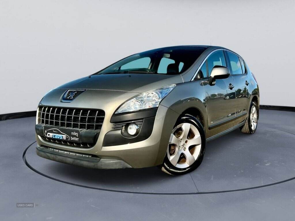 Apr 2013 Peugeot 3008 1.6 HDi Active 5dr