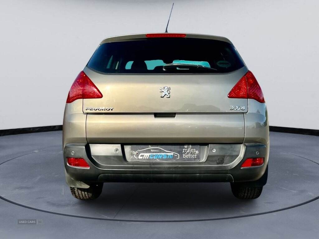 Apr 2013 Peugeot 3008 1.6 HDi Active 5dr