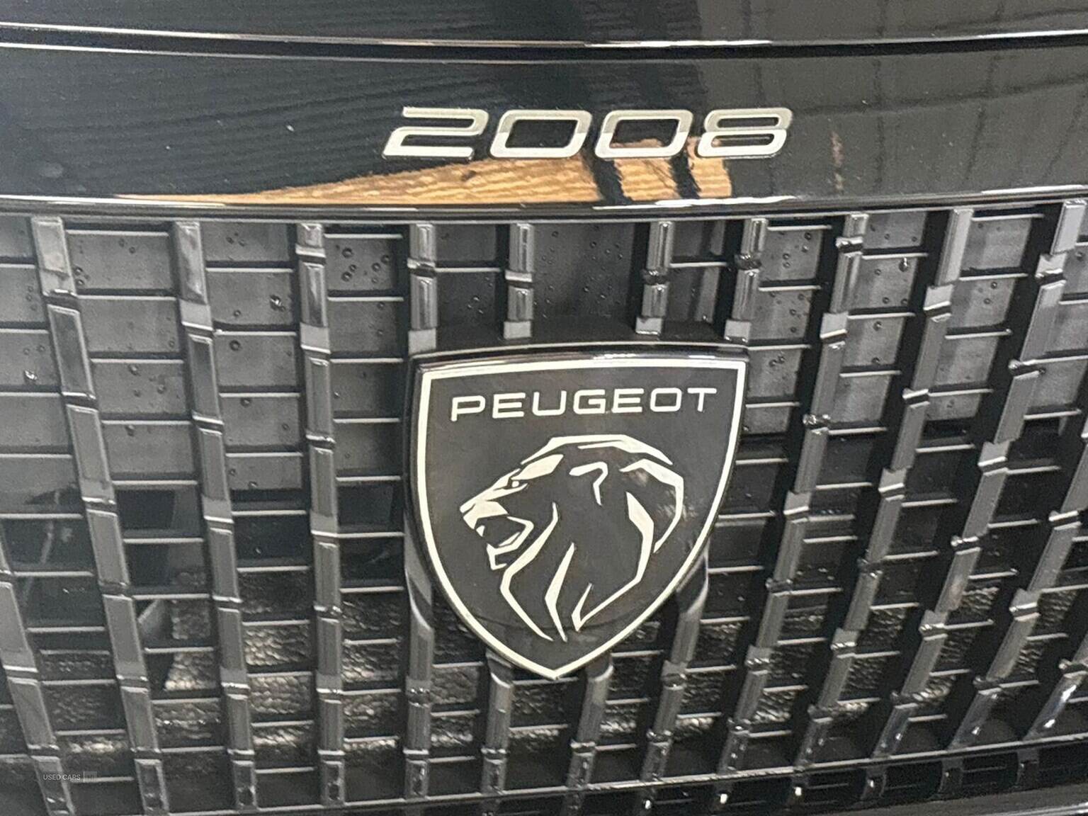 2025 Peugeot 2008 1.2 Puretech Allure 5Dr