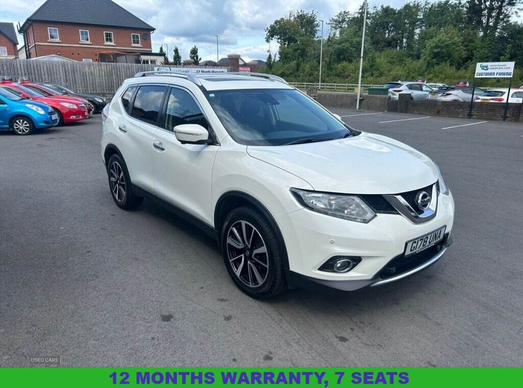  2017 Nissan X-Trail 1.6 dCi N-Vision SUV 5dr Diesel Manual 4WD Euro 6 (s/s) (130 ps) 12 MONTH' S WARRANTY, 7 SEATS