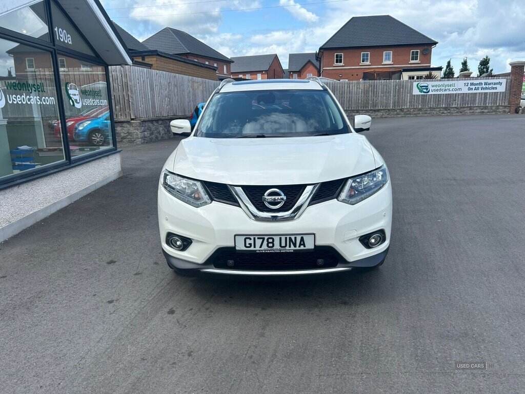  2017 Nissan X-Trail 1.6 dCi N-Vision SUV 5dr Diesel Manual 4WD Euro 6 (s/s) (130 ps) 12 MONTH' S WARRANTY, 7 SEATS