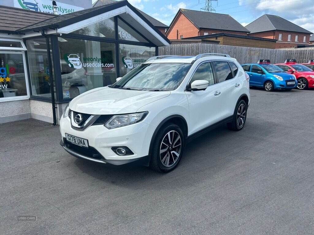  2017 Nissan X-Trail 1.6 dCi N-Vision SUV 5dr Diesel Manual 4WD Euro 6 (s/s) (130 ps) 12 MONTH' S WARRANTY, 7 SEATS