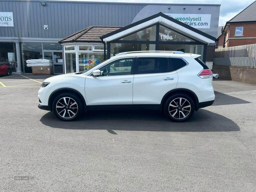  2017 Nissan X-Trail 1.6 dCi N-Vision SUV 5dr Diesel Manual 4WD Euro 6 (s/s) (130 ps) 12 MONTH' S WARRANTY, 7 SEATS