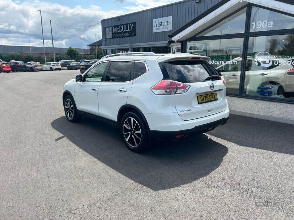  2017 Nissan X-Trail 1.6 dCi N-Vision SUV 5dr Diesel Manual 4WD Euro 6 (s/s) (130 ps) 12 MONTH' S WARRANTY, 7 SEATS