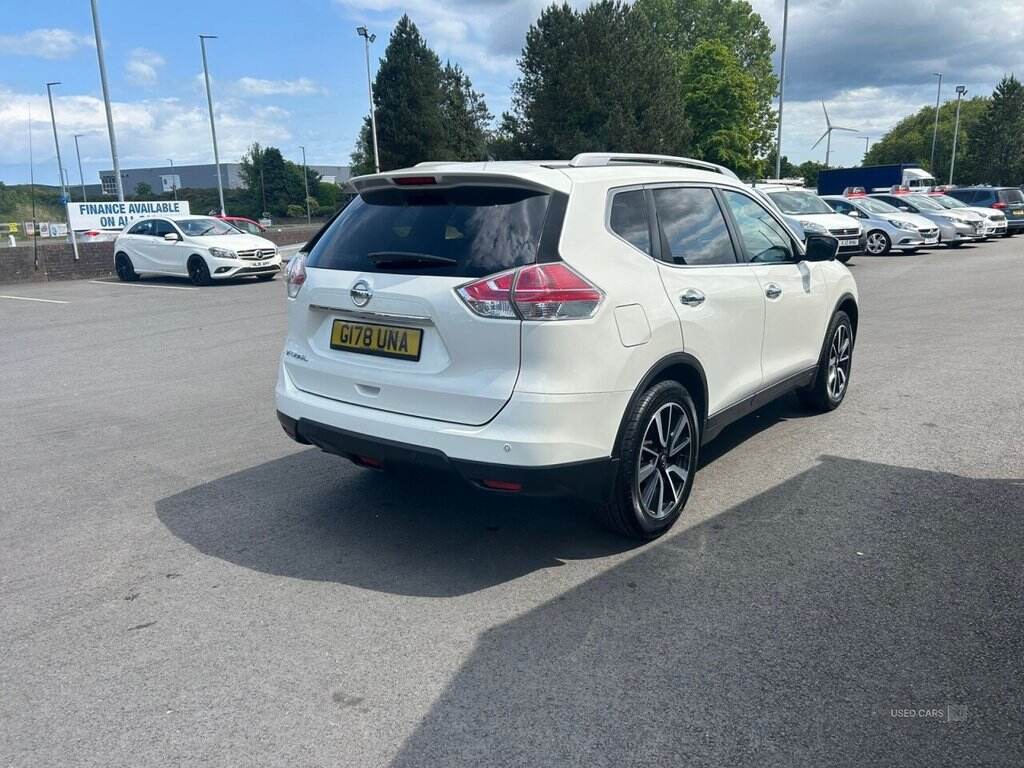  2017 Nissan X-Trail 1.6 dCi N-Vision SUV 5dr Diesel Manual 4WD Euro 6 (s/s) (130 ps) 12 MONTH' S WARRANTY, 7 SEATS