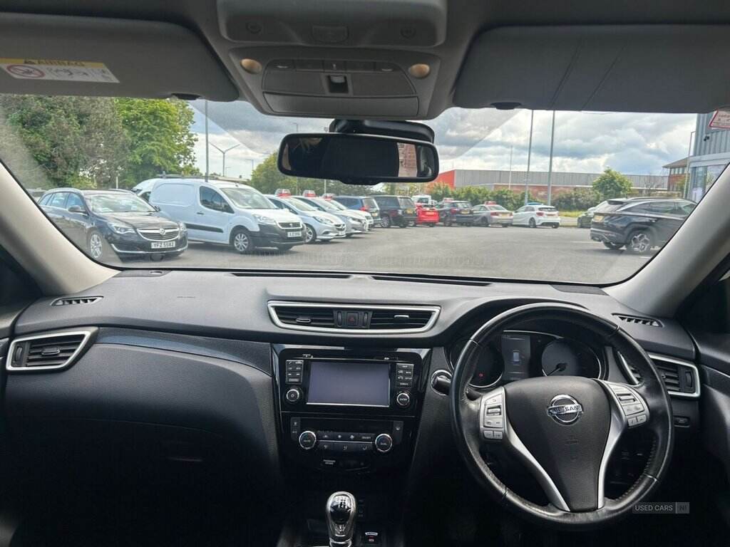  2017 Nissan X-Trail 1.6 dCi N-Vision SUV 5dr Diesel Manual 4WD Euro 6 (s/s) (130 ps) 12 MONTH' S WARRANTY, 7 SEATS