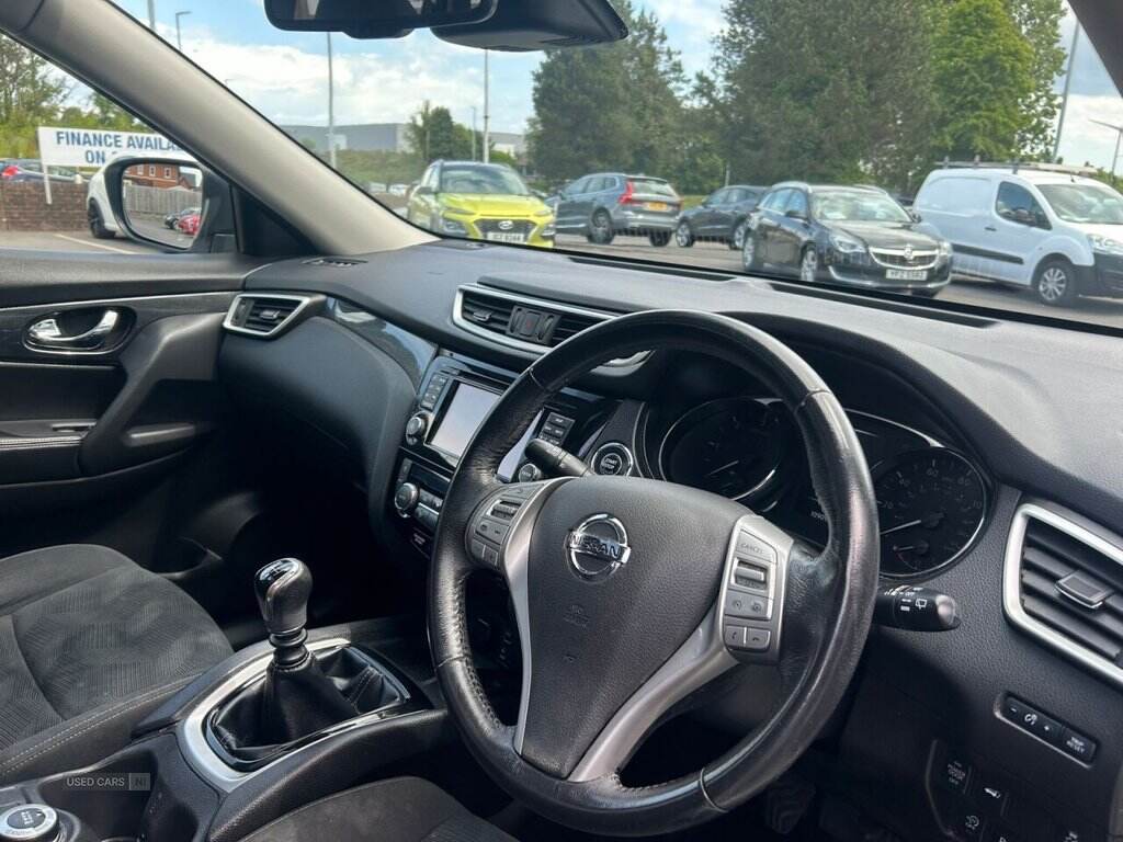  2017 Nissan X-Trail 1.6 dCi N-Vision SUV 5dr Diesel Manual 4WD Euro 6 (s/s) (130 ps) 12 MONTH' S WARRANTY, 7 SEATS