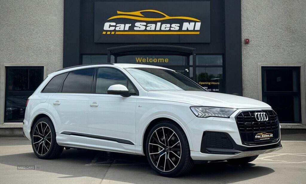 2020 Audi Q7 3.0 TDI V6 50 S line SUV 5dr Diesel Tiptronic quattro