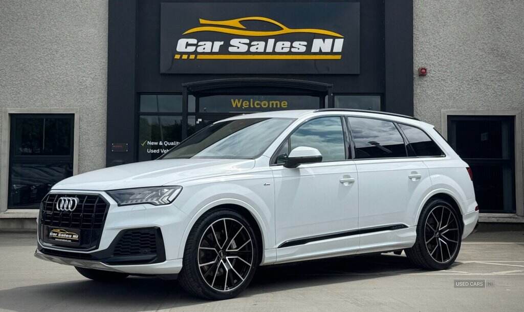 2020 Audi Q7 3.0 TDI V6 50 S line SUV 5dr Diesel Tiptronic quattro