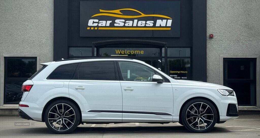 2020 Audi Q7 3.0 TDI V6 50 S line SUV 5dr Diesel Tiptronic quattro