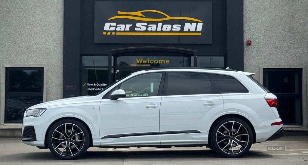 2020 Audi Q7 3.0 TDI V6 50 S line SUV 5dr Diesel Tiptronic quattro