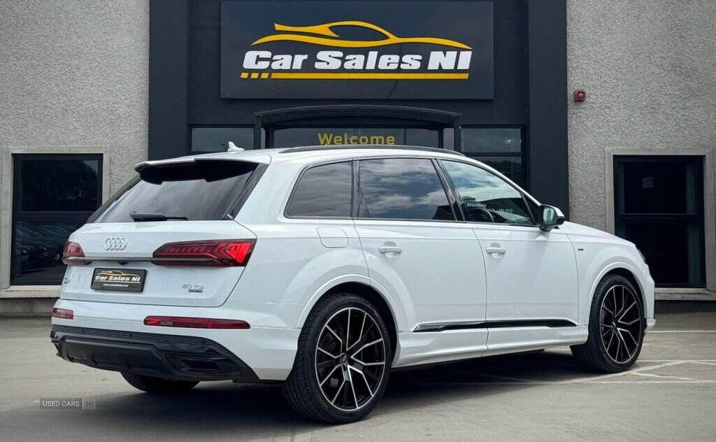 2020 Audi Q7 3.0 TDI V6 50 S line SUV 5dr Diesel Tiptronic quattro