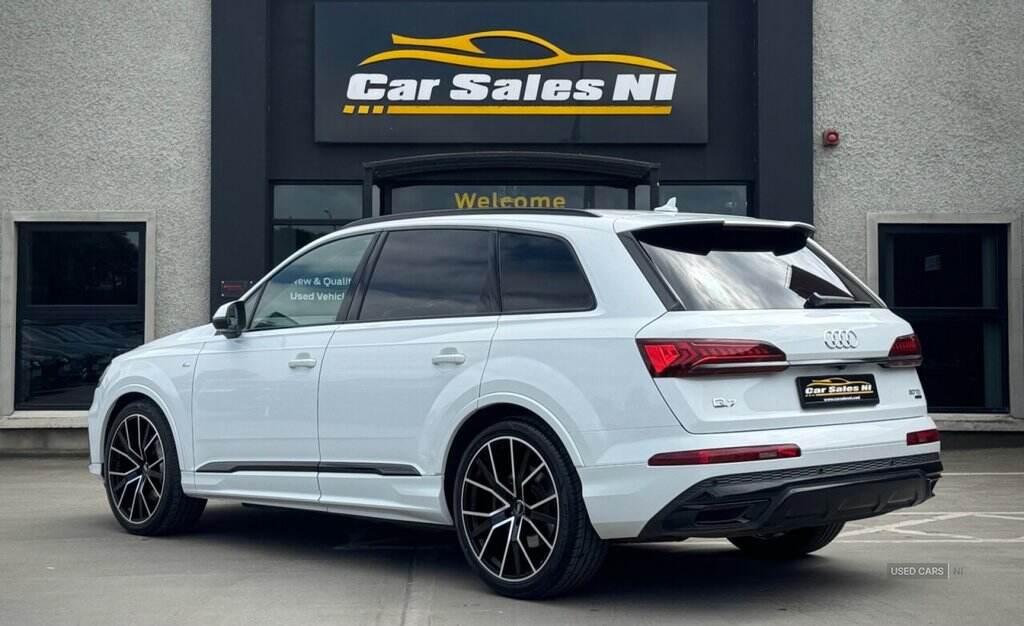 2020 Audi Q7 3.0 TDI V6 50 S line SUV 5dr Diesel Tiptronic quattro