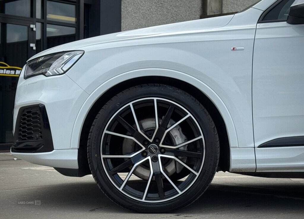 2020 Audi Q7 3.0 TDI V6 50 S line SUV 5dr Diesel Tiptronic quattro