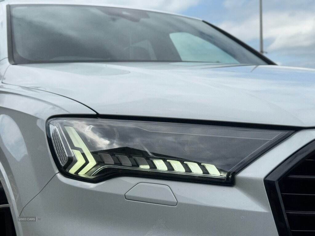2020 Audi Q7 3.0 TDI V6 50 S line SUV 5dr Diesel Tiptronic quattro