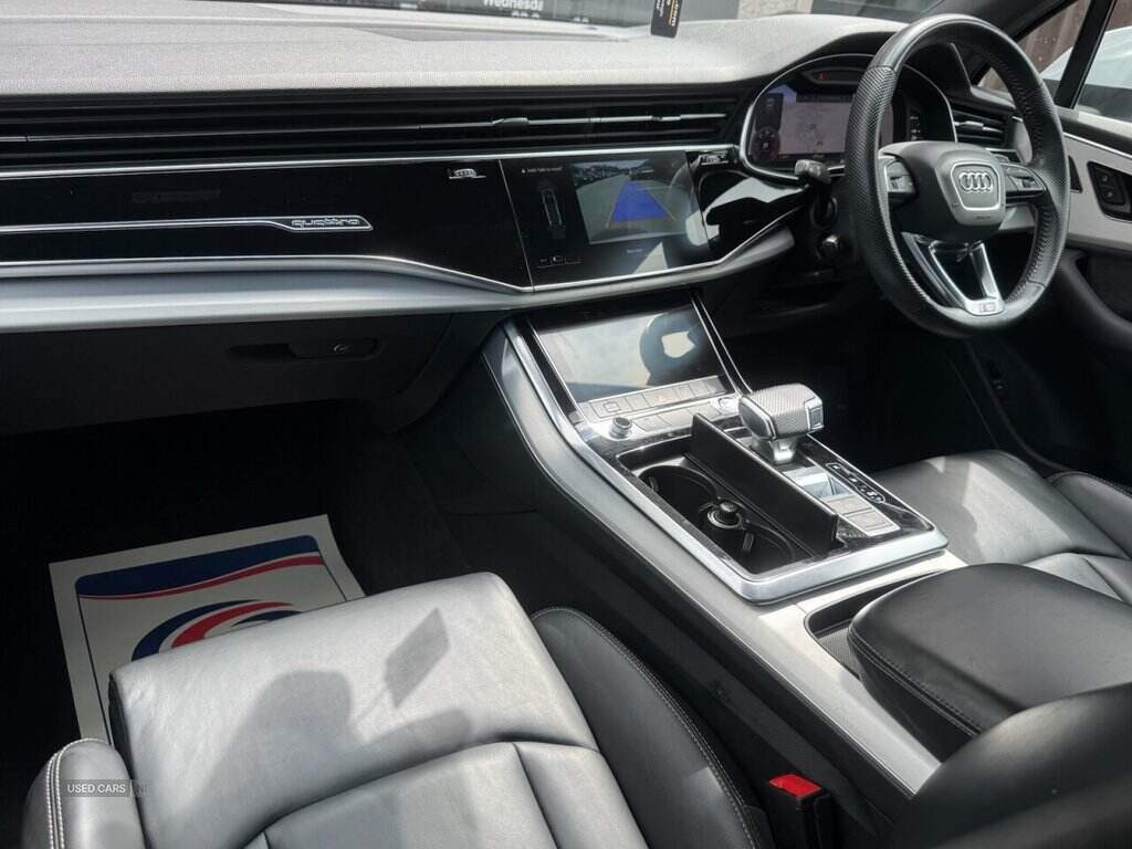 2020 Audi Q7 3.0 TDI V6 50 S line SUV 5dr Diesel Tiptronic quattro