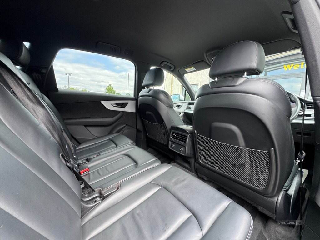 2020 Audi Q7 3.0 TDI V6 50 S line SUV 5dr Diesel Tiptronic quattro