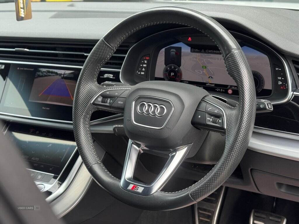 2020 Audi Q7 3.0 TDI V6 50 S line SUV 5dr Diesel Tiptronic quattro