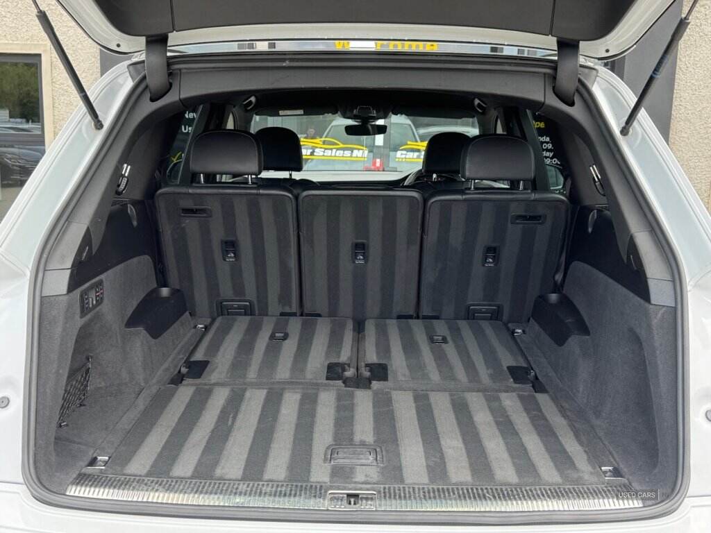 2020 Audi Q7 3.0 TDI V6 50 S line SUV 5dr Diesel Tiptronic quattro