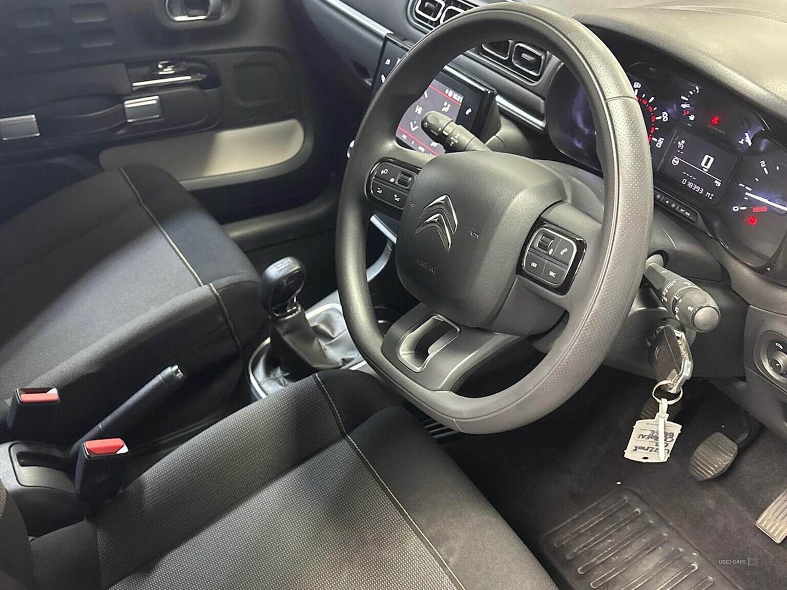 Jan 2023 Citroen C3 1.2 Puretech C-Series Edition 5Dr