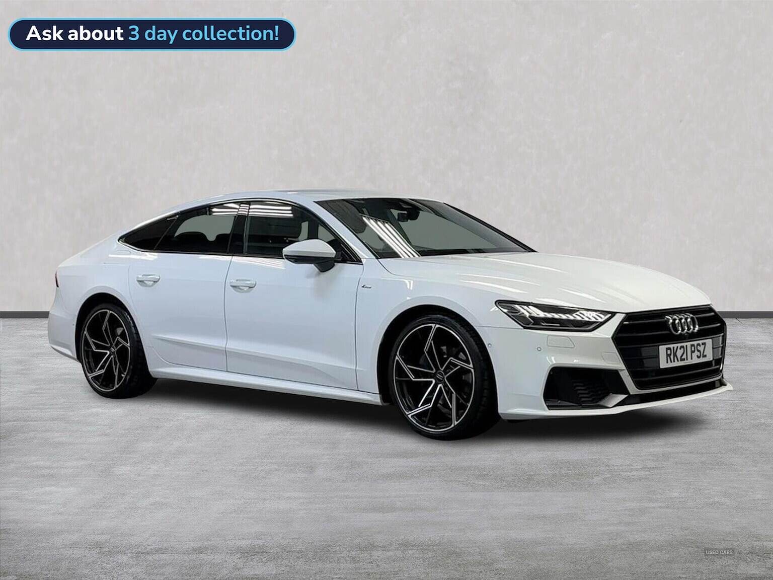 Apr 2021 Audi A7 40 Tdi Black Edition 5Dr S Tronic