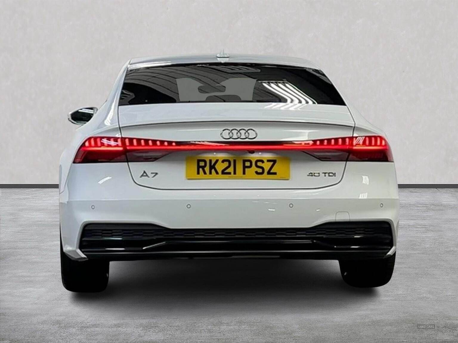 Apr 2021 Audi A7 40 Tdi Black Edition 5Dr S Tronic