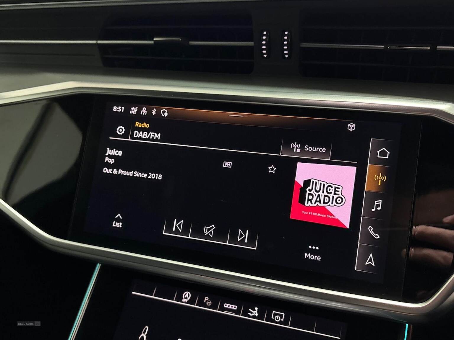 Apr 2021 Audi A7 40 Tdi Black Edition 5Dr S Tronic