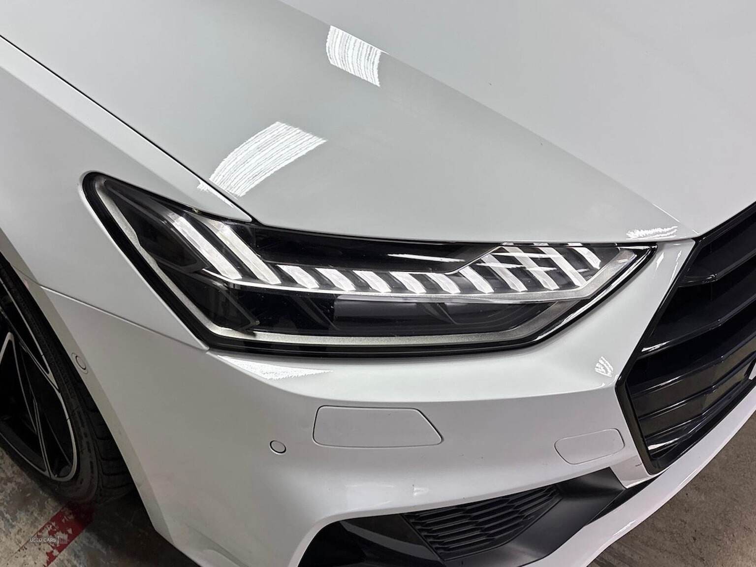 Apr 2021 Audi A7 40 Tdi Black Edition 5Dr S Tronic