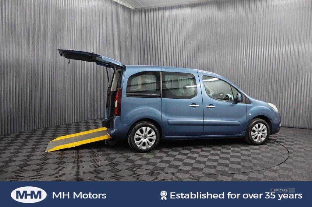 Feb 2014 Citroen Berlingo Multispace 1.6 HDi 90 Plus 5dr