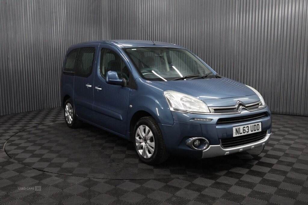 Feb 2014 Citroen Berlingo Multispace 1.6 HDi 90 Plus 5dr