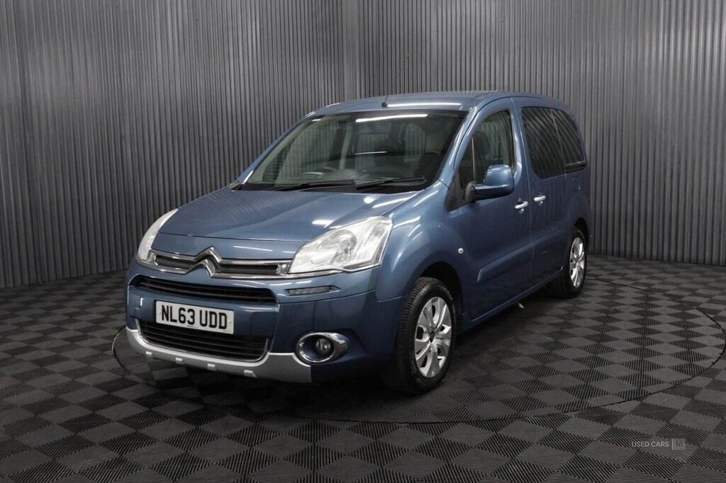 Feb 2014 Citroen Berlingo Multispace 1.6 HDi 90 Plus 5dr