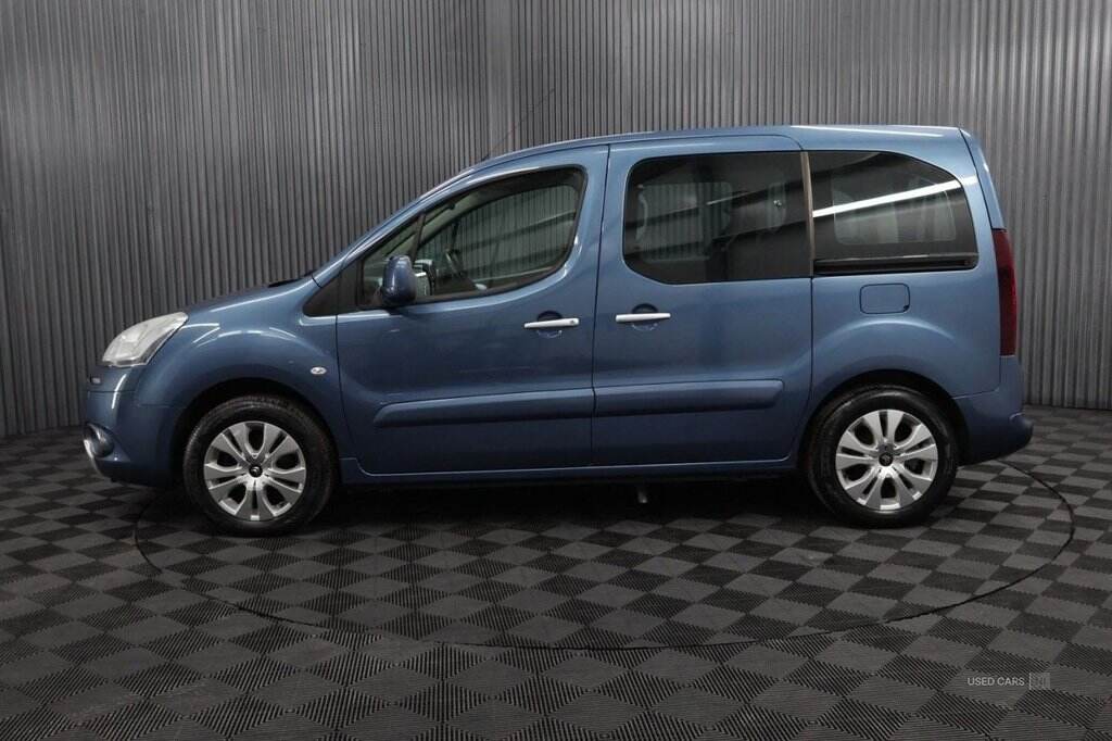 Feb 2014 Citroen Berlingo Multispace 1.6 HDi 90 Plus 5dr