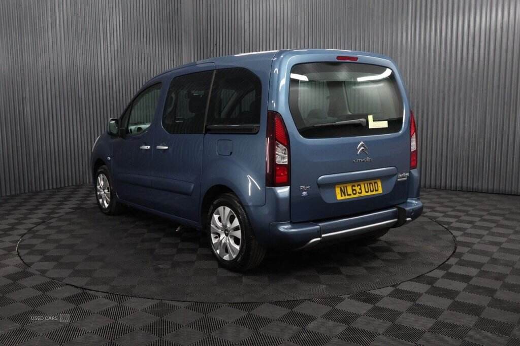 Feb 2014 Citroen Berlingo Multispace 1.6 HDi 90 Plus 5dr