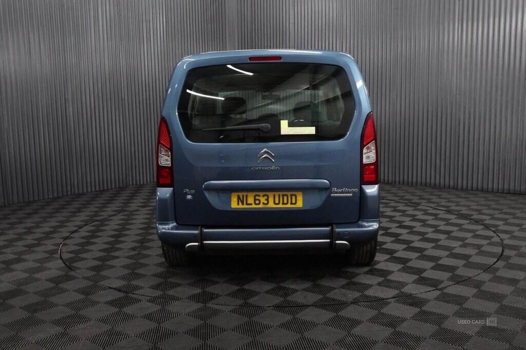 Feb 2014 Citroen Berlingo Multispace 1.6 HDi 90 Plus 5dr