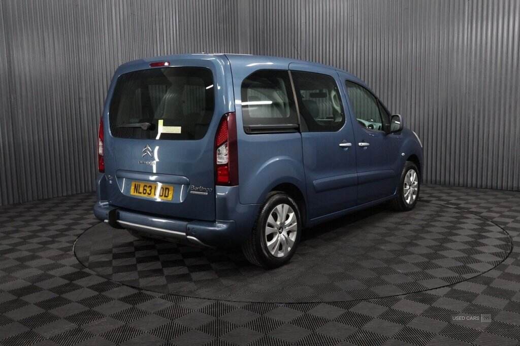 Feb 2014 Citroen Berlingo Multispace 1.6 HDi 90 Plus 5dr