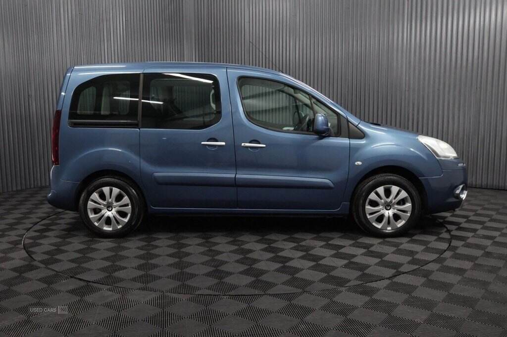 Feb 2014 Citroen Berlingo Multispace 1.6 HDi 90 Plus 5dr