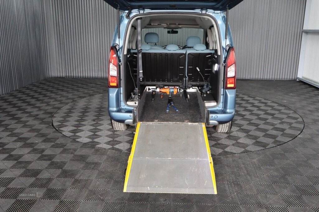 Feb 2014 Citroen Berlingo Multispace 1.6 HDi 90 Plus 5dr