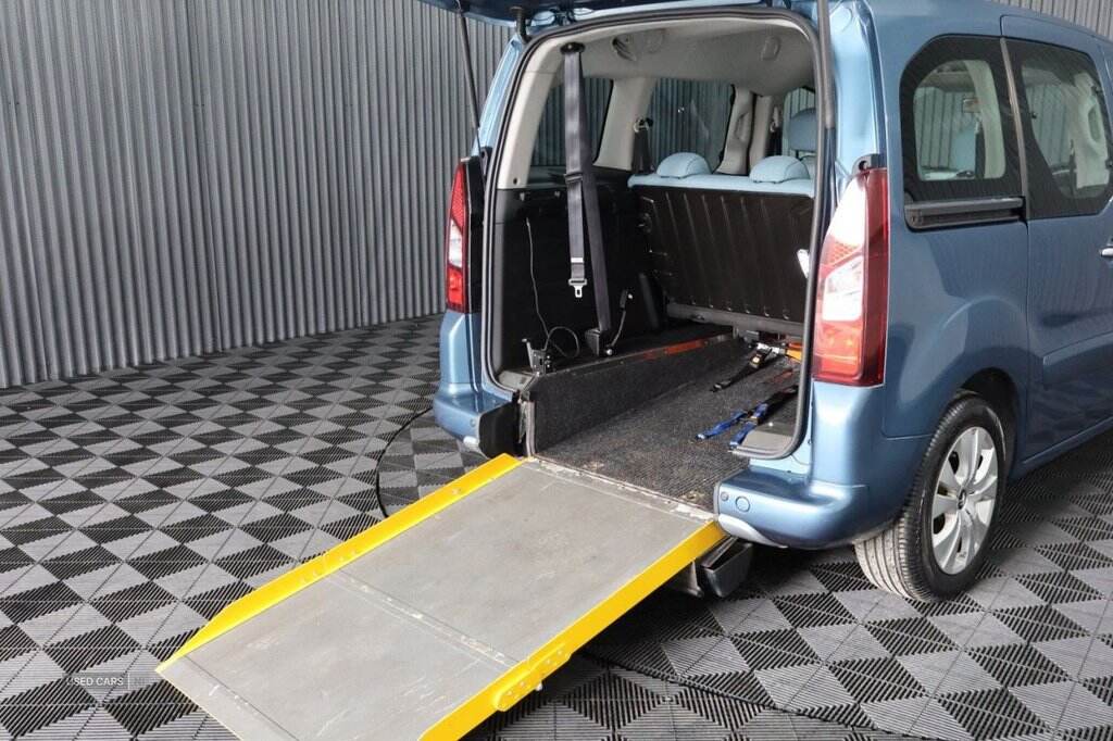 Feb 2014 Citroen Berlingo Multispace 1.6 HDi 90 Plus 5dr