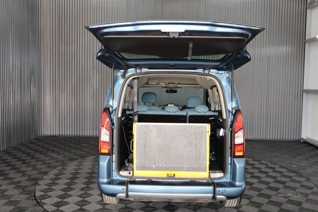 Feb 2014 Citroen Berlingo Multispace 1.6 HDi 90 Plus 5dr