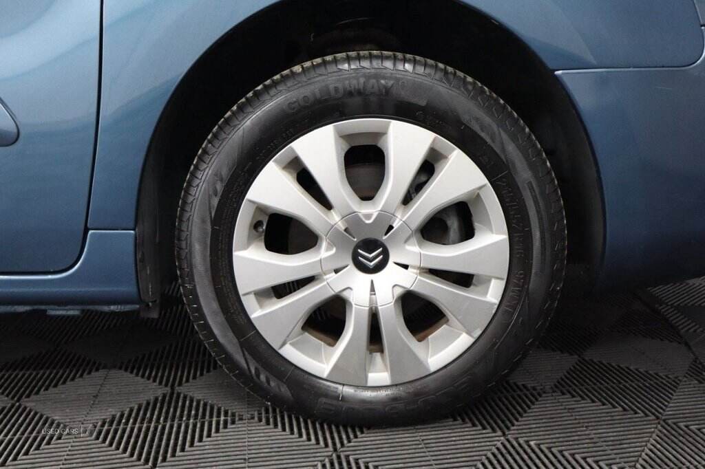 Feb 2014 Citroen Berlingo Multispace 1.6 HDi 90 Plus 5dr