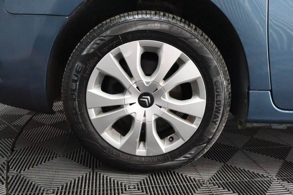 Feb 2014 Citroen Berlingo Multispace 1.6 HDi 90 Plus 5dr