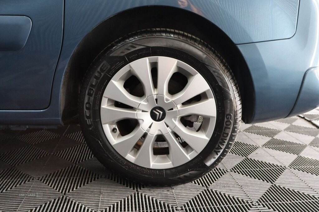 Feb 2014 Citroen Berlingo Multispace 1.6 HDi 90 Plus 5dr