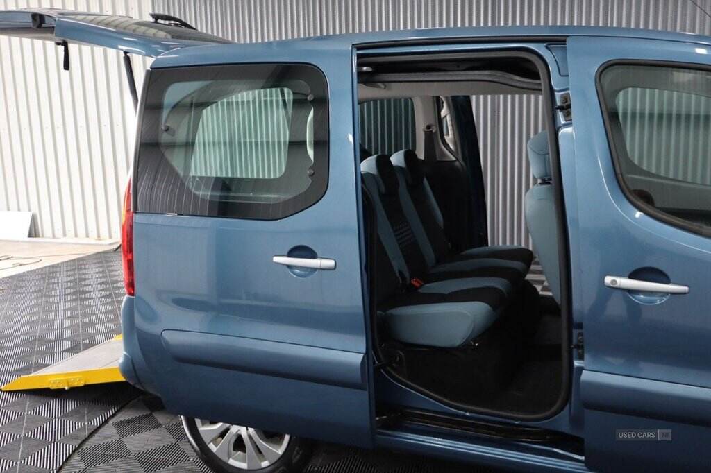 Feb 2014 Citroen Berlingo Multispace 1.6 HDi 90 Plus 5dr