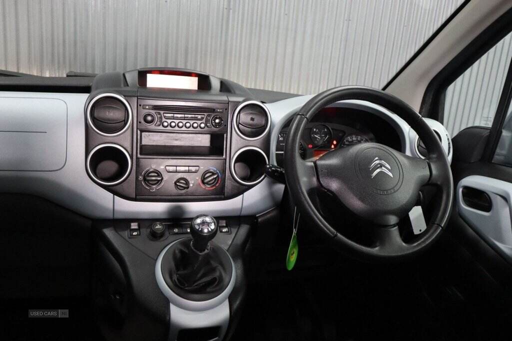 Feb 2014 Citroen Berlingo Multispace 1.6 HDi 90 Plus 5dr